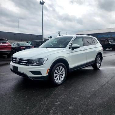 2018 Volkswagen Tiguan 2.0T SE 4MOTION