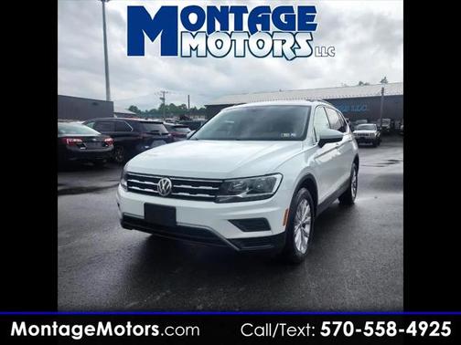 2018 Volkswagen Tiguan 2.0T SE 4MOTION
