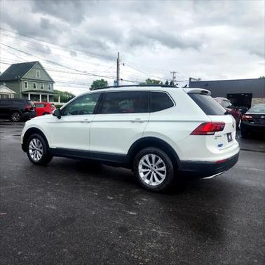 2018 Volkswagen Tiguan 2.0T SE 4MOTION