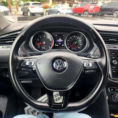 2018 Volkswagen Tiguan 2.0T SE 4MOTION