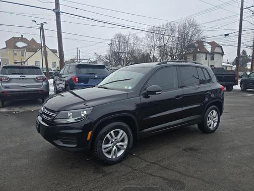 2016 Volkswagen Tiguan S