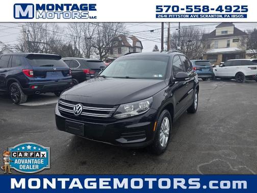 2016 Volkswagen Tiguan S