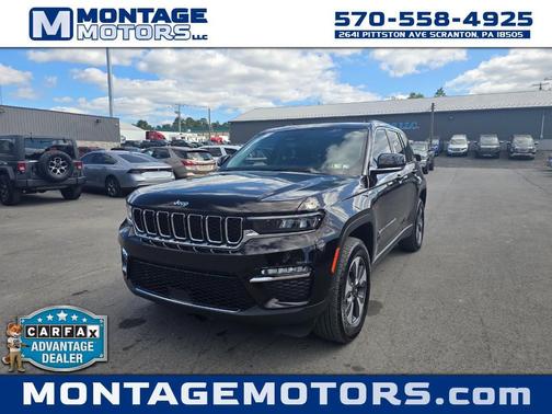 2022 Jeep Grand Cherokee 4xe Base