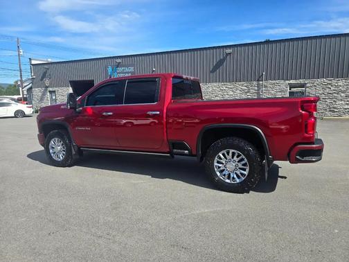 Cherry Red Tintcoat 2021 Chevrolet Silverado 2500 High Country