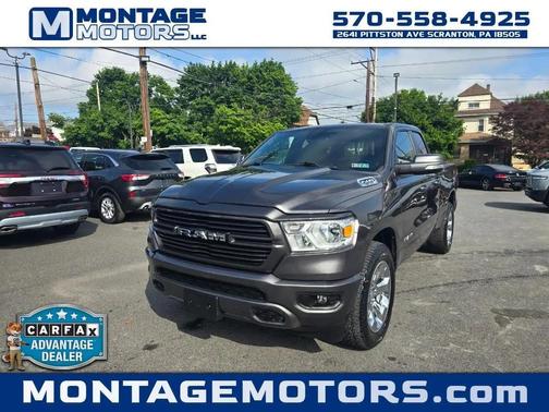 Granite Crystal Metallic Clearcoat 2021 RAM 1500 Big Horn/Lone Star