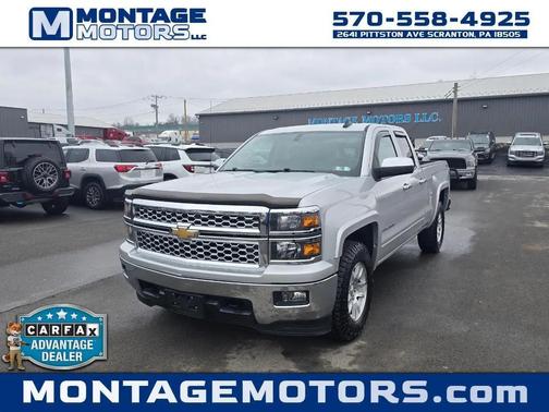 2015 Chevrolet Silverado 1500 1LT