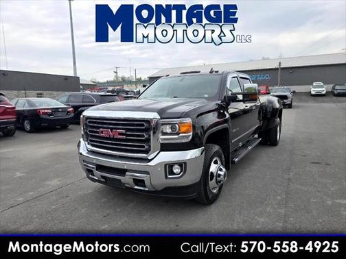 2017 GMC Sierra 3500 SLT