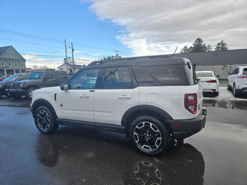 2024 Ford Bronco Sport Outer Banks