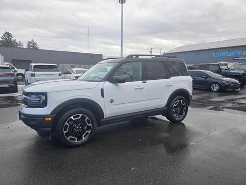 2024 Ford Bronco Sport Outer Banks