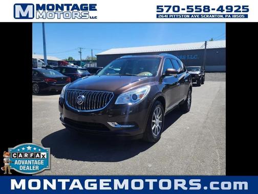 Dark Chocolate Metallic 2015 Buick Enclave Leather