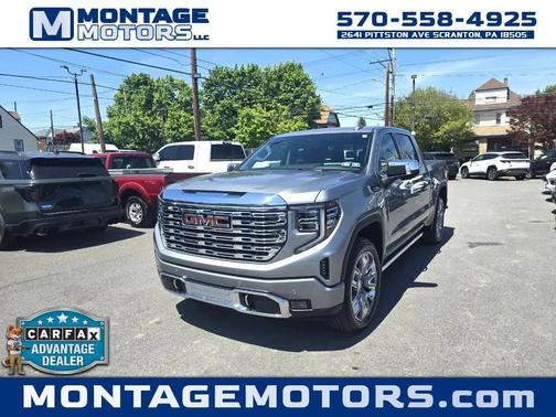 Sterling Metallic 2024 GMC Sierra 1500 Denali