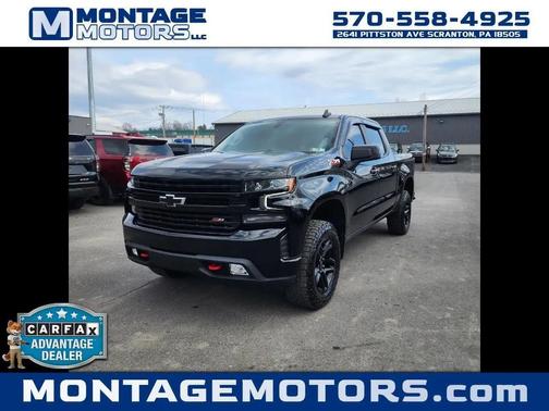 Black 2021 Chevrolet Silverado 1500 LT Trail Boss