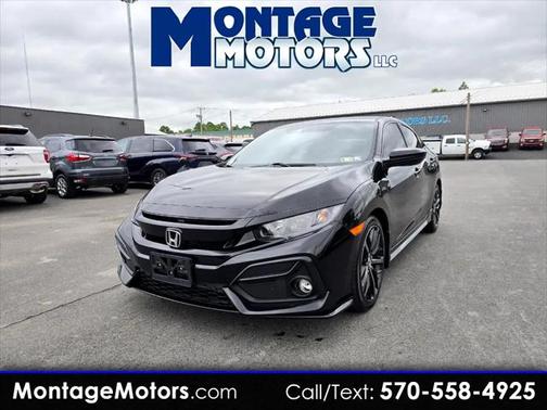 2021 Honda Civic Sport