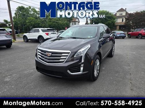 2018 Cadillac XT5 Luxury