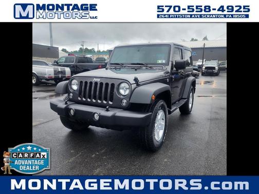 2017 Jeep Wrangler Sport