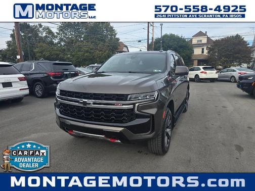 2021 Chevrolet Tahoe 4WD Z71