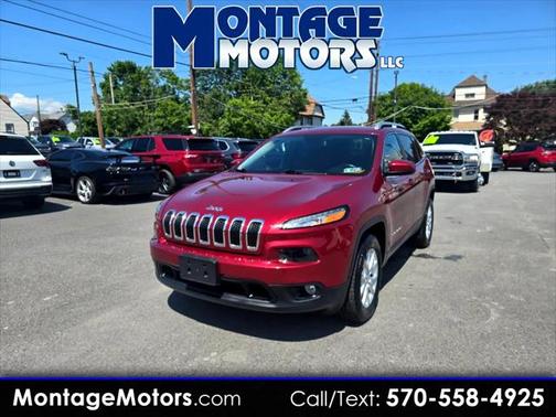 2016 Jeep Cherokee Latitude