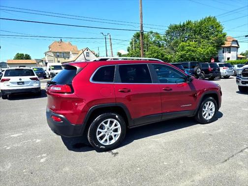 2016 Jeep Cherokee Latitude