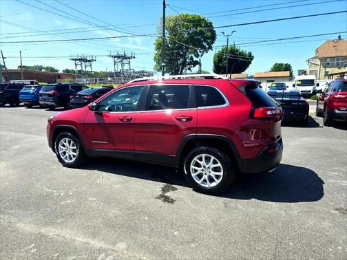 2016 Jeep Cherokee Latitude