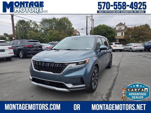 2024 Kia Carnival EX