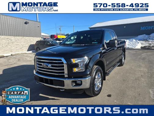 2016 Ford F-150 XLT