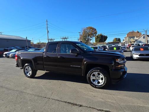 2018 Chevrolet Silverado 1500 2LT