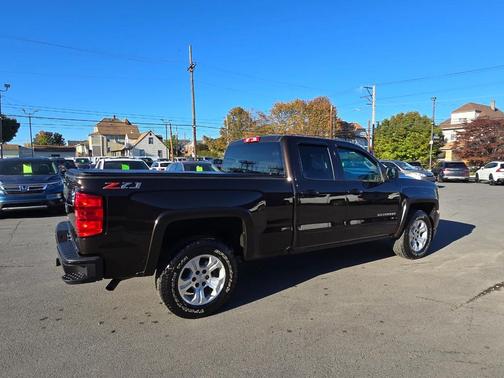 2018 Chevrolet Silverado 1500 2LT