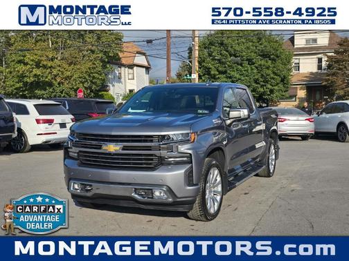 2021 Chevrolet Silverado 1500 High Country
