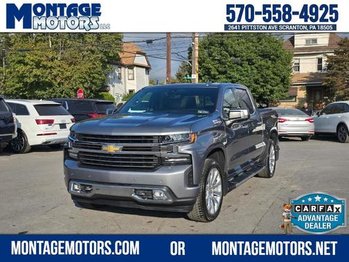 2021 Chevrolet Silverado 1500 High Country