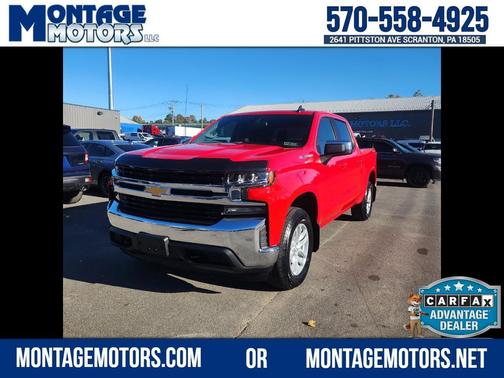 2019 Chevrolet Silverado 1500 LT