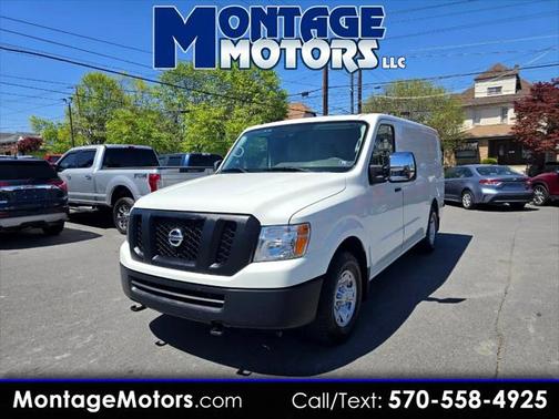 2021 Nissan NV Cargo NV3500 HD S V8