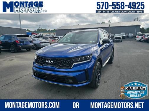 2022 Kia Sorento SX
