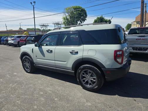 Cactus Gray 2023 Ford Bronco Sport Big Bend