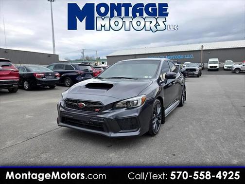 2018 Subaru WRX STI Base