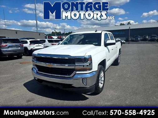 2018 Chevrolet Silverado 1500 1LT
