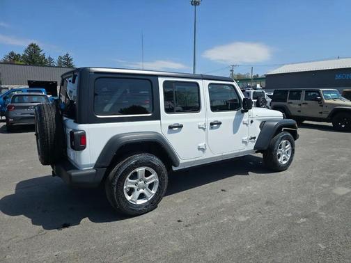 Bright White 2021 Jeep Wrangler Unlimited Sport