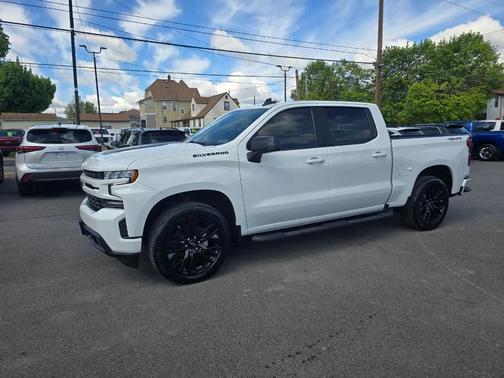 Summit White 2022 Chevrolet Silverado 1500 Limited RST