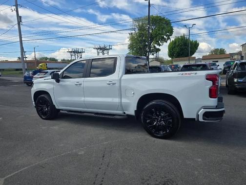 Summit White 2022 Chevrolet Silverado 1500 Limited RST