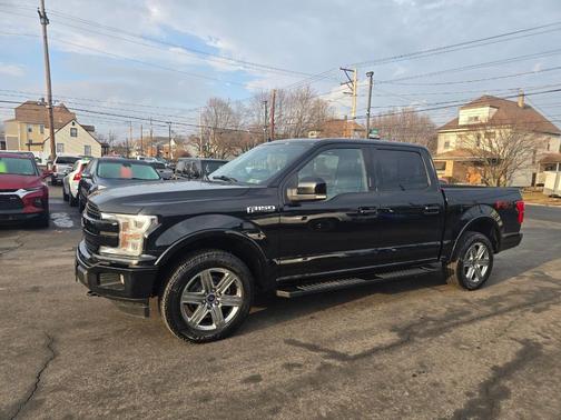 2018 Ford F-150 Lariat