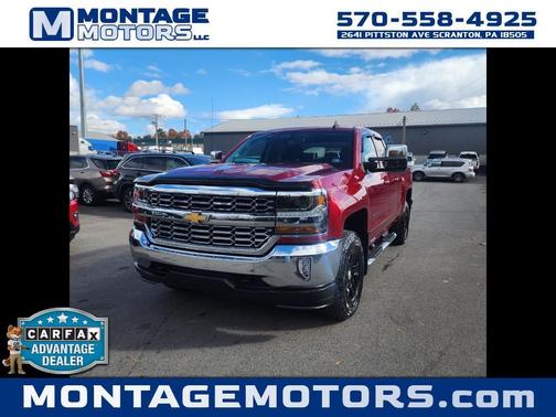 2018 Chevrolet Silverado 1500 1LT