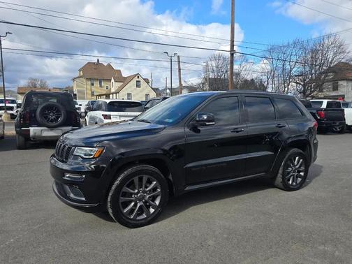 2018 Jeep Grand Cherokee High Altitude