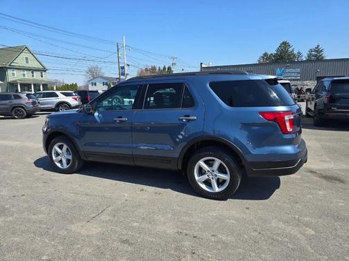 Blue Metallic 2018 Ford Explorer Base