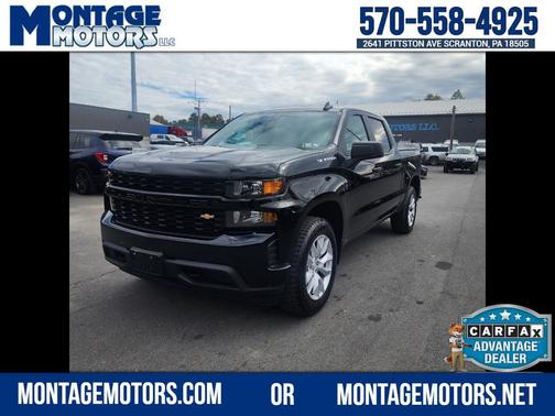 2021 Chevrolet Silverado 1500 Custom