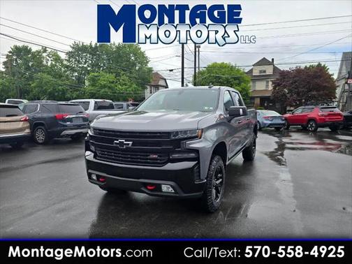 2022 Chevrolet Silverado 1500 LT Trail Boss