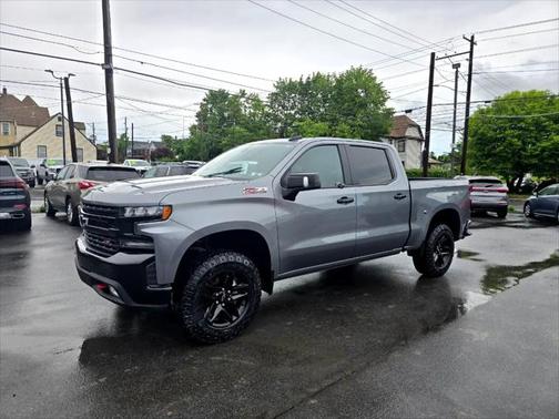 2022 Chevrolet Silverado 1500 LT Trail Boss