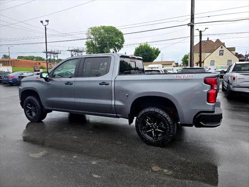 2022 Chevrolet Silverado 1500 LT Trail Boss