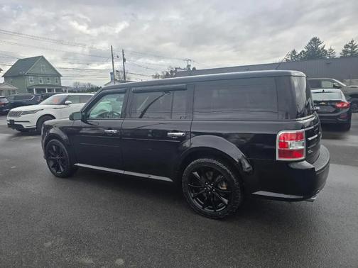 Agate Black 2019 Ford Flex SEL