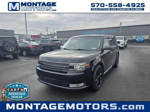 Agate Black 2019 Ford Flex SEL