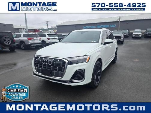 2025 Audi Q7 55 Premium Plus