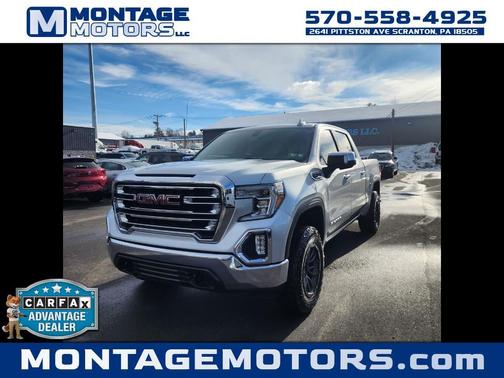 2021 GMC Sierra 1500 SLT